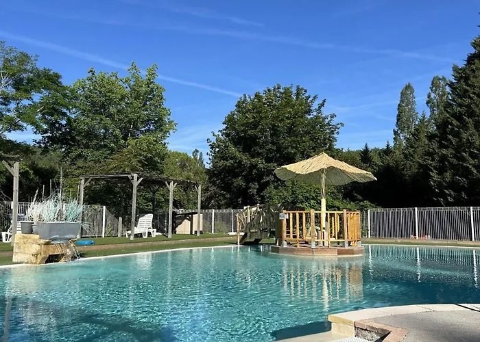 Mobil-home Avec Terrasse Pour 6 Personnes - Api-1-52-545 *